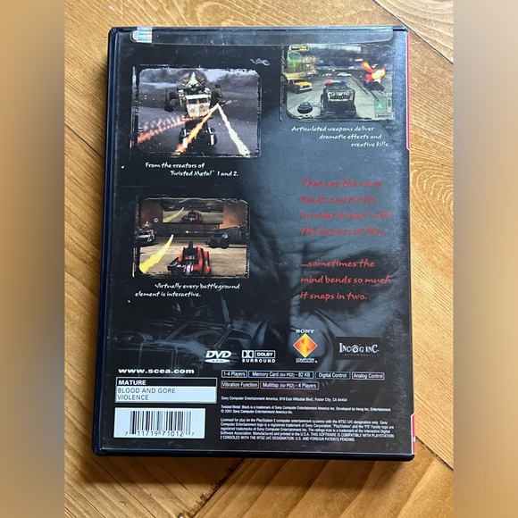 Twisted metal black PlayStation 2 - Picture 2 of 3